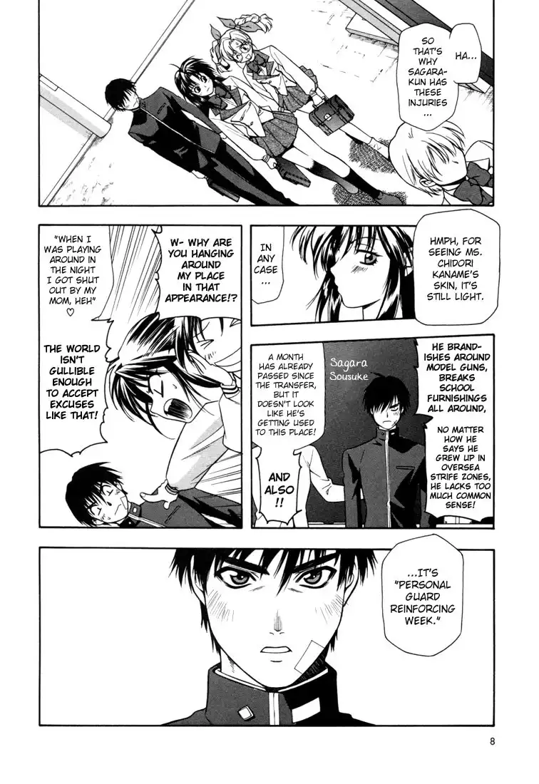 Full Metal Panic Chapter 1 8